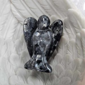 Larvikite angel