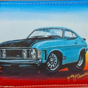 XA GT FALCON BLUE (RFID) MENS WALLET