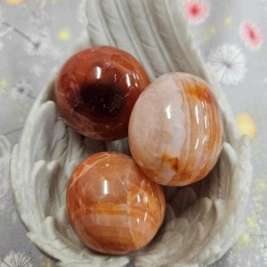 Carnelian tumble