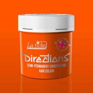 Directions - Fluorescent Orange Semi Permanent Hair Colour