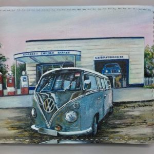 BARRETTS GARAGE KOMBI (RFID PROTECTED)