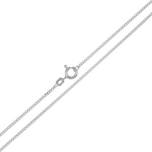 Curb Chain 1mm 60cm/24"