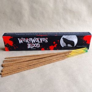 werewolves blood incense stick