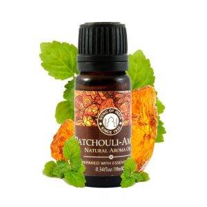 PATCHOULI-AMBER FRAGRANCE OIL 10ML SONG OF INDIA