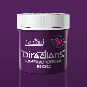 Directions - Plum Semi Permanent Hair Colour