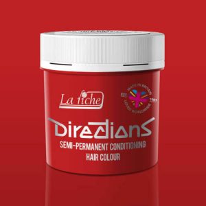 Directions - Poppy Red Semi Permanent Hair Colour
