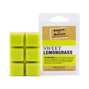 Scents of Nature - Sweet Lemongrass Soy Wax Melt