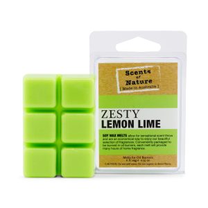 Scents of Nature - Zesty Lemon Lime Soy Wax Melt