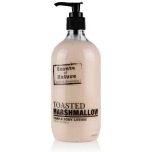 Scents of Nature - Toasted Marshmallow Hand and Body Lotion 500mL