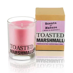 Scents of Nature - Toasted Marshmallow Soy Candle 240g