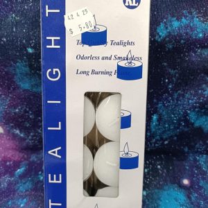 tealight candle- 10 pack
