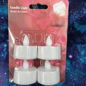 battery candle 4 pack