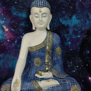 Blue Rulai Buddha