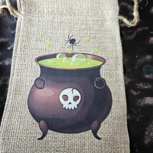 Cauldron gift bag