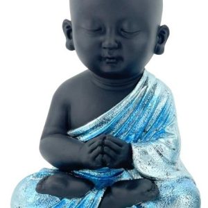 Praying Buddha Monk