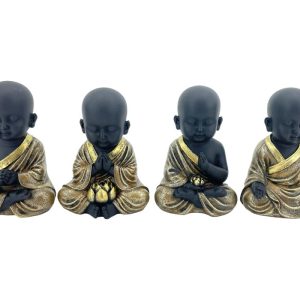 Sitting Buddha Monk