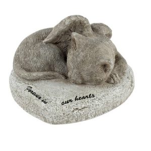 Memorial Heart Plaque - Dog