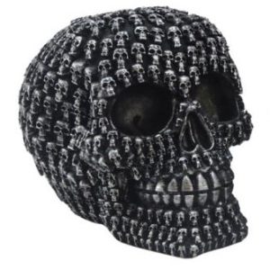Patterned Skull