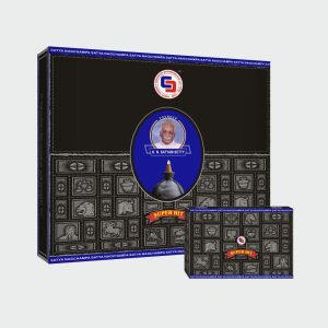 Super Hit Incense 10 Backflow Cones Satya
