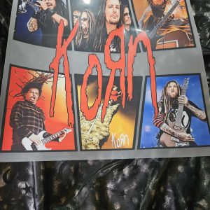 Customised tshirt- korn