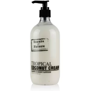 Scents of Nature - Tropical Coconut Cream Hand and Body Lotion 500mL