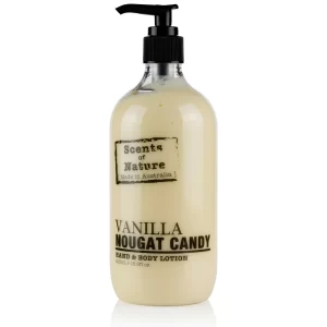 Scents of Nature - Vanilla Nougat Candy Hand and Body Lotion 500mL