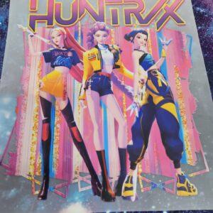 Customised T-Shirt- huntrix