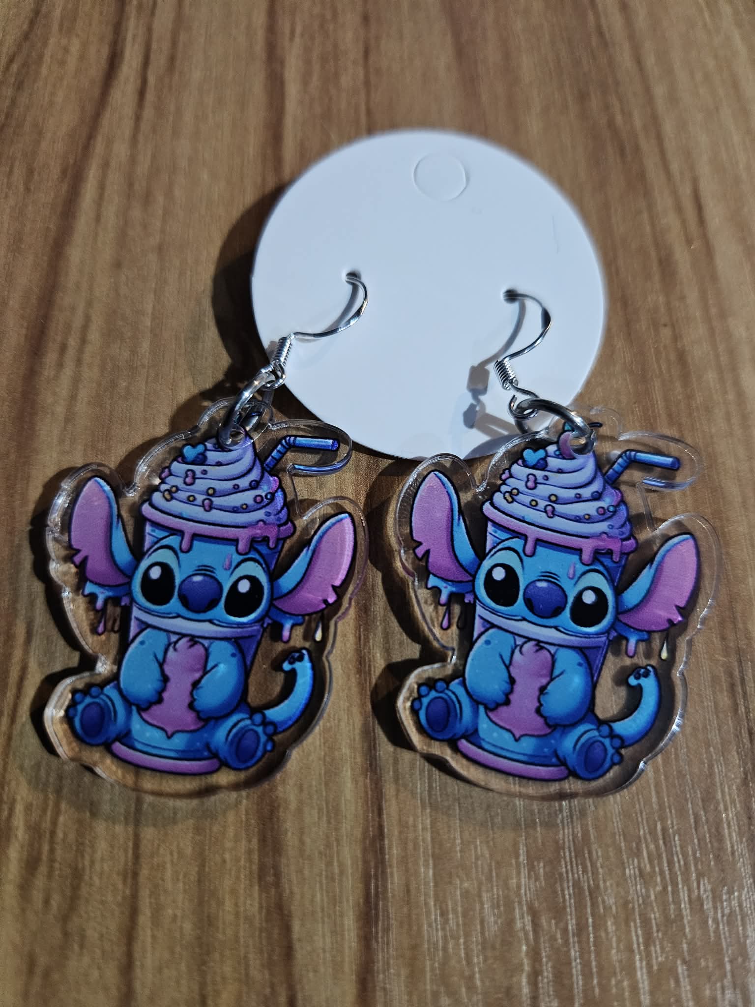 stitch earrings