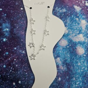Ankle bracelet- stars