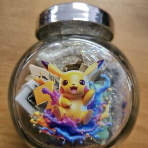 girls theme jar-pokemon jar
