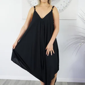 Clown Jumpsuit "Plain" - Black