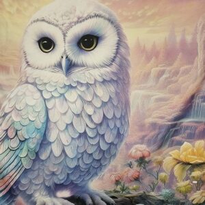 backdrop- owl