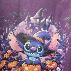 Tshirt - purple stitch-4xl
