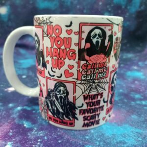 mug- ghost face