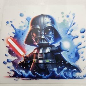 customised tshirt- Darth Vader