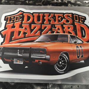 customised tshirt- the dukes of hazzard