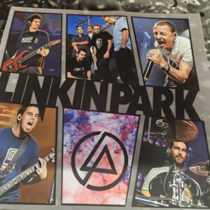 customised tshirt-  linkinpark