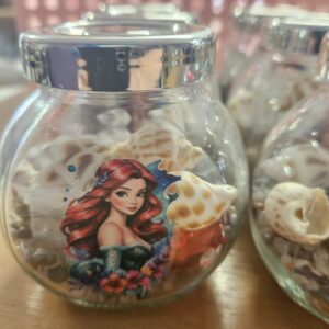 Mermaid/water theme jar