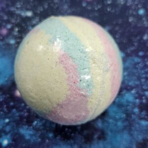 Tutti frutti bath bomb