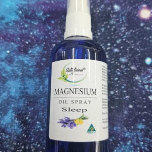 Magnesium sleep oil
