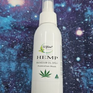 Hemp magnesium oil spray