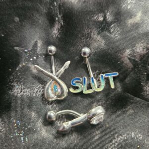 Sassy belly bar pack (hm)