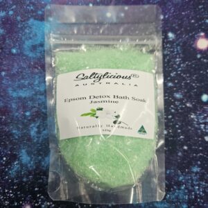 Epsom detox bath soak- jasmine