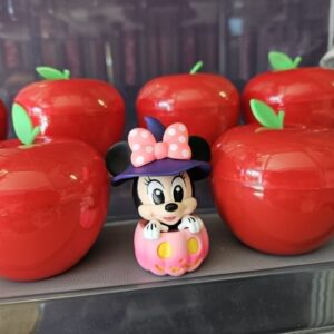 lucky dip halloween apple
