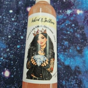Inked and sublime body wash