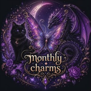 Monthly charms- May