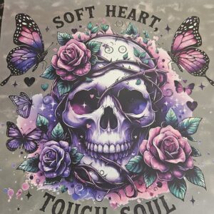 Customised Clothing- Soft Heart Tough Soul