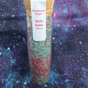 bath salt- blackberry sugar