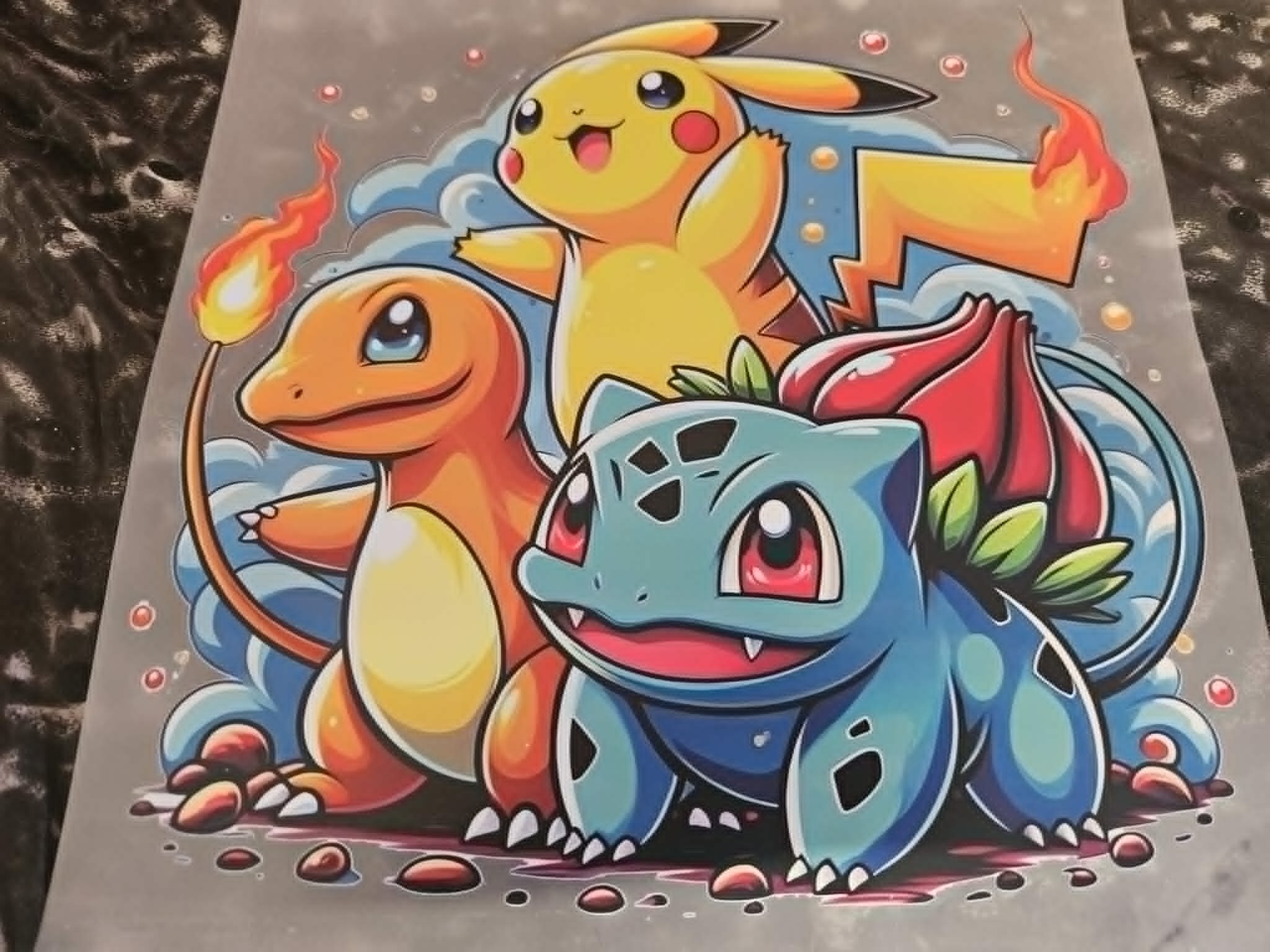 Customised Clothing- Pokemon
