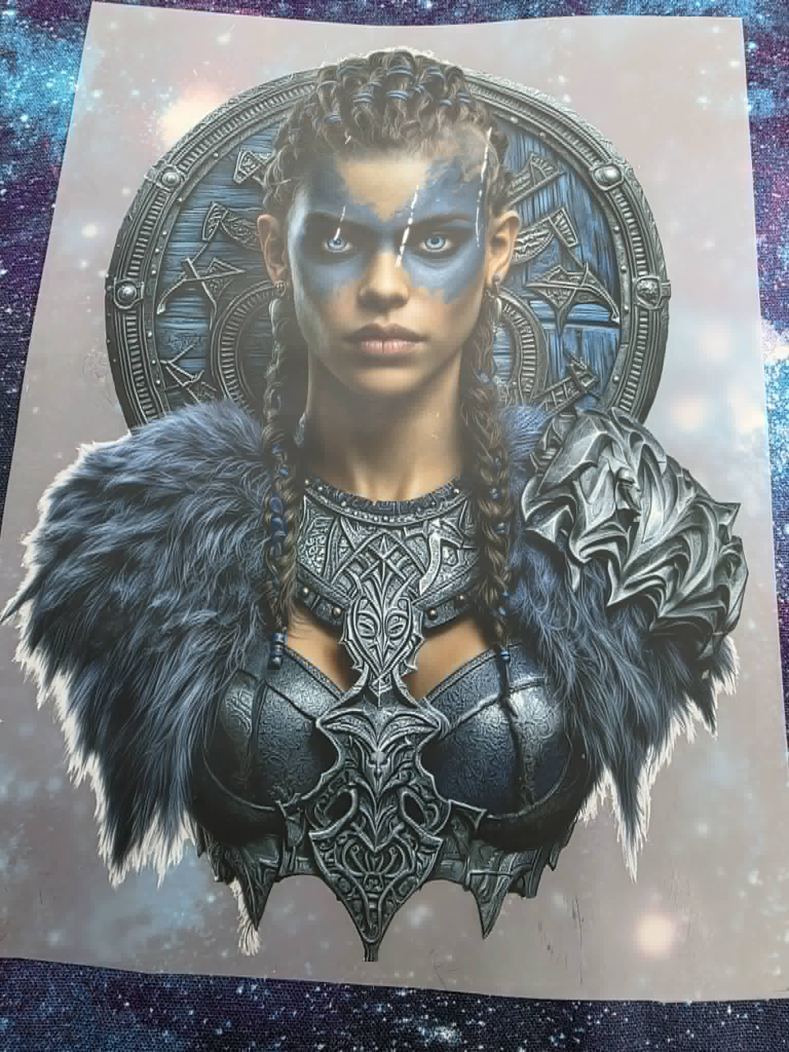 Customised Clothing- Viking Woman